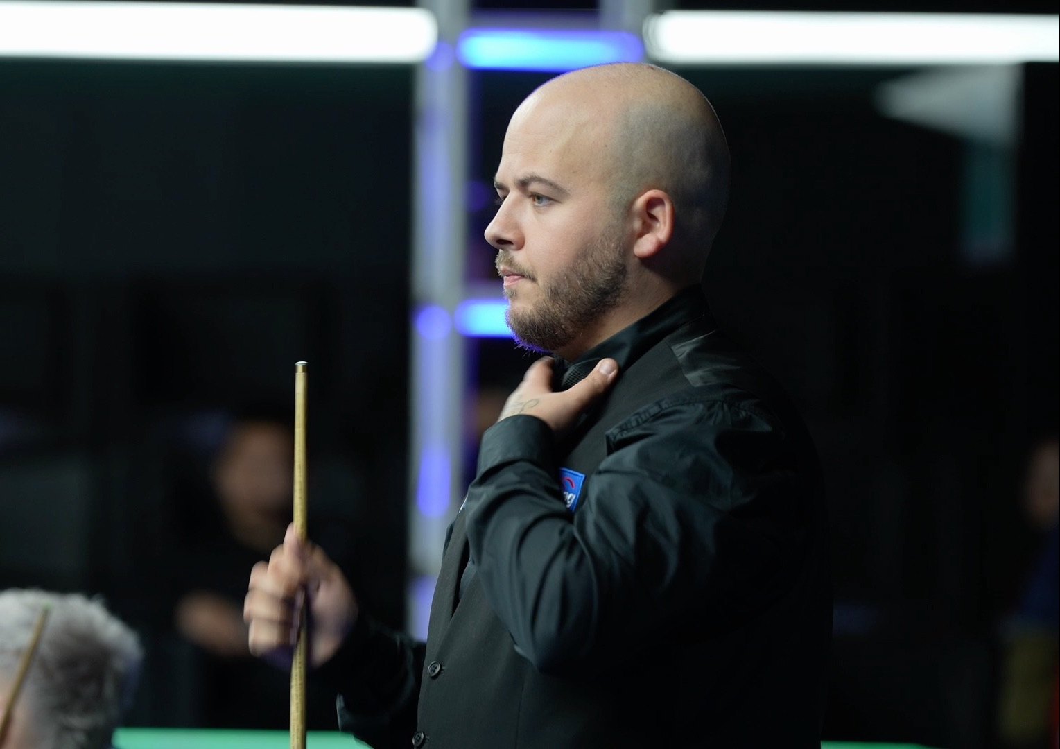 双打比赛中 双打比赛中